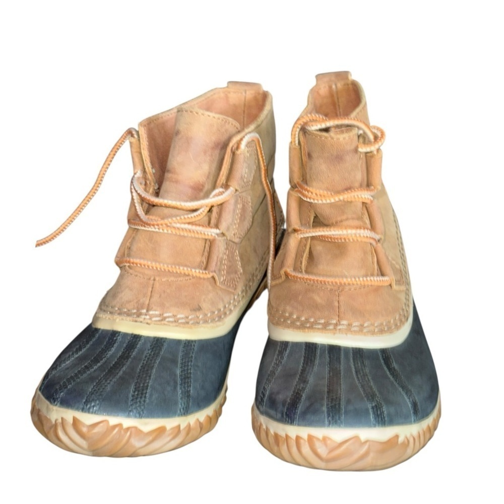 ▶️ Sorel ◀️ Out N About Duck Boots Water Proof Snow Boots 7 - Picture 14 of 15